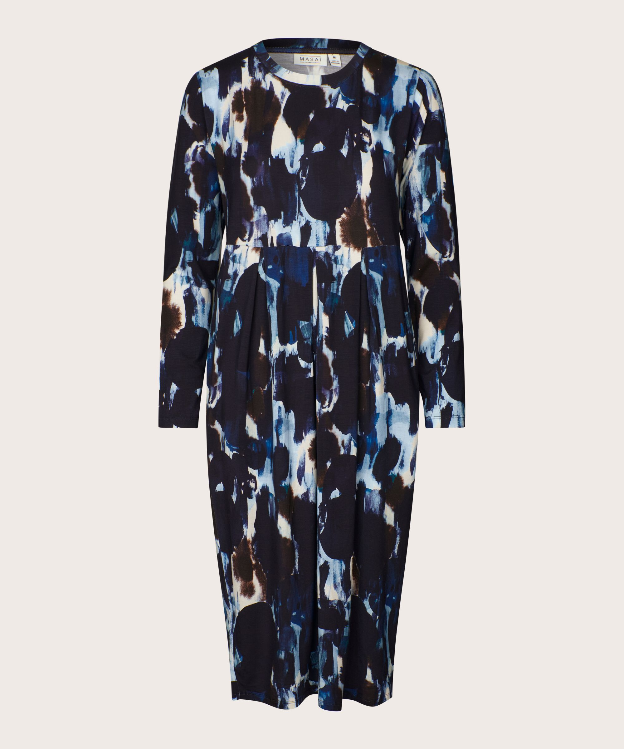 Namo JERSEY dress, Maritime Blue