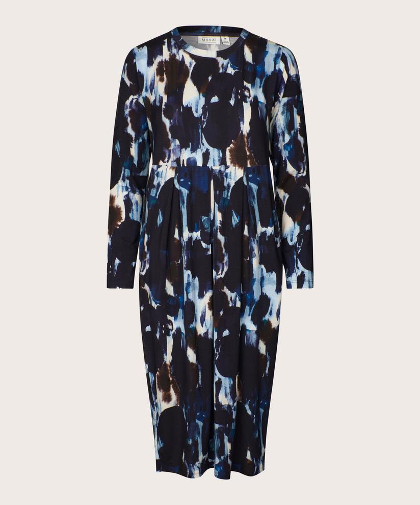 Namo JERSEY dress, Maritime Blue