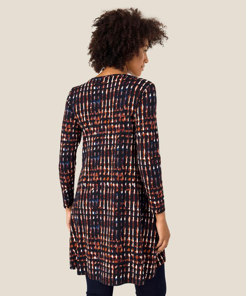 Garnette JERSEY Tunic, Potters Clay