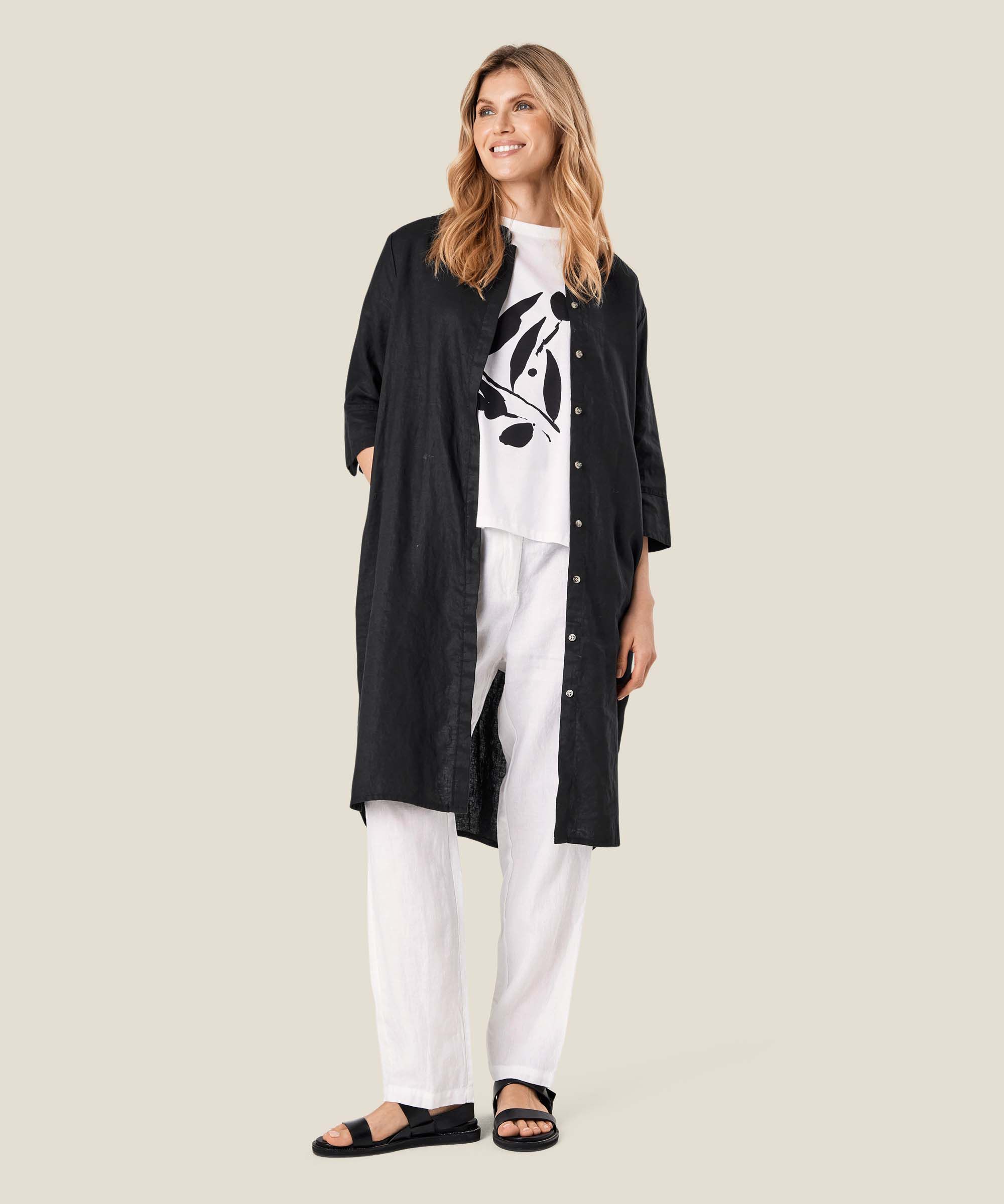 PETRONI TROUSERS, White