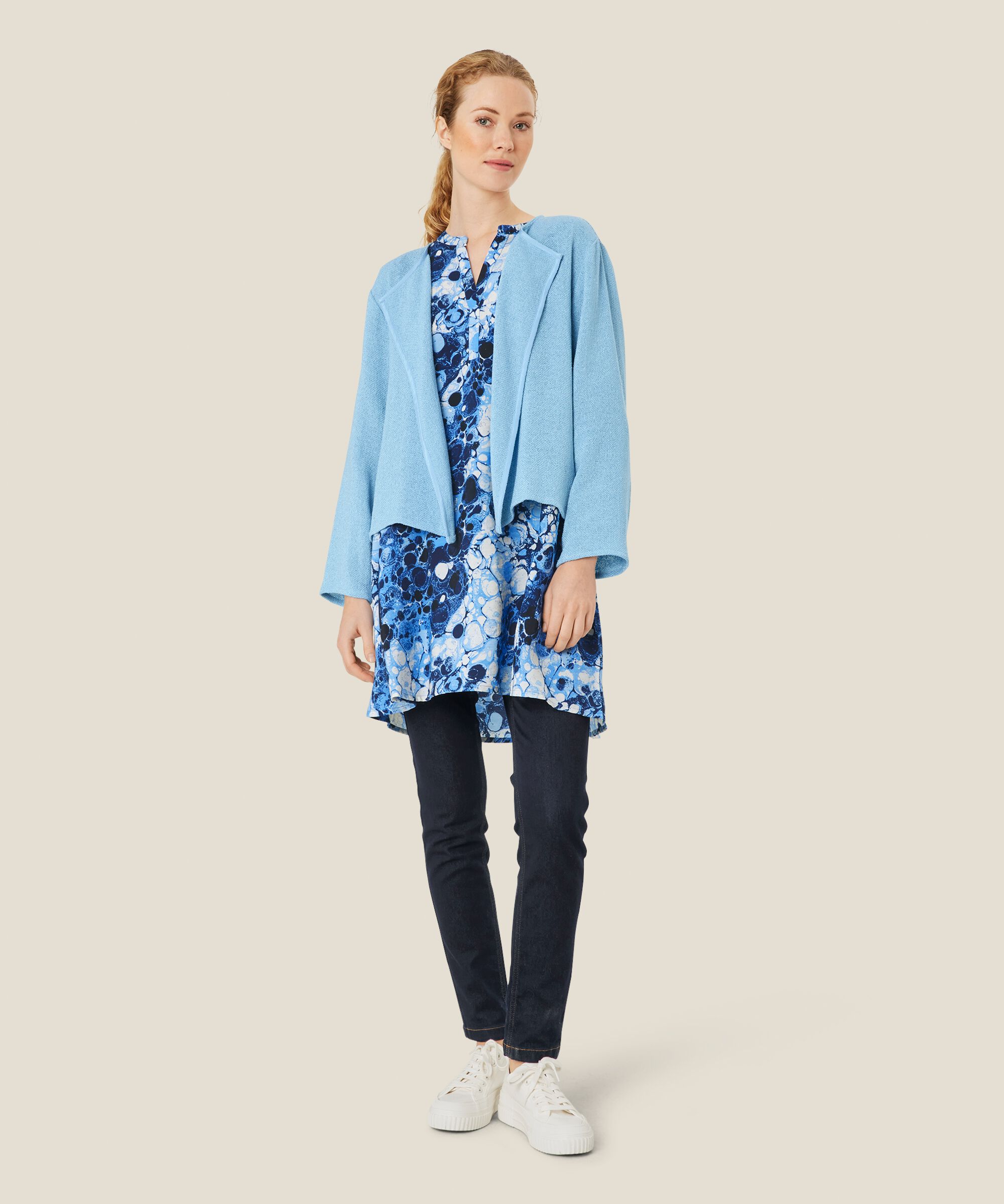 Julitta Jacket, Powder Blue