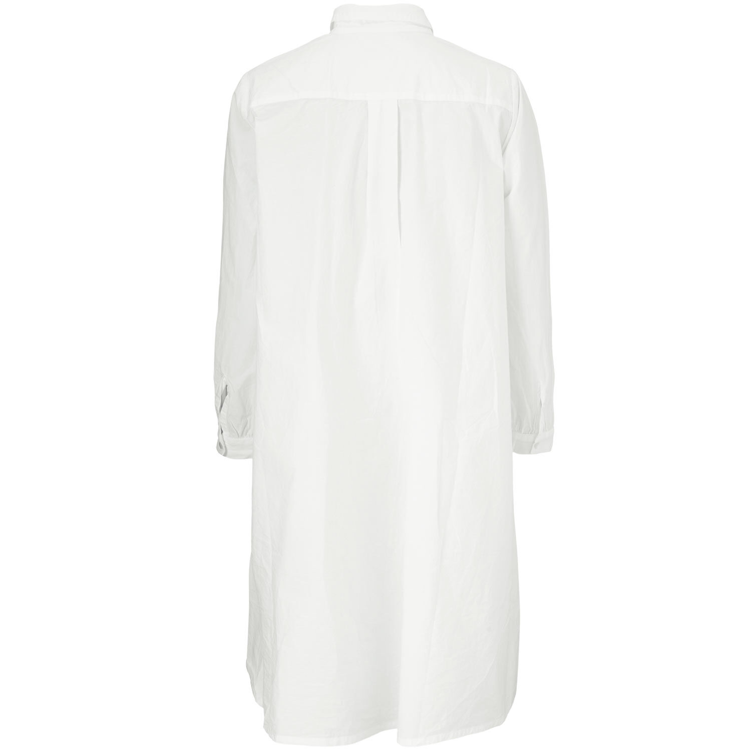 NESTA SHIRT DRESS, White