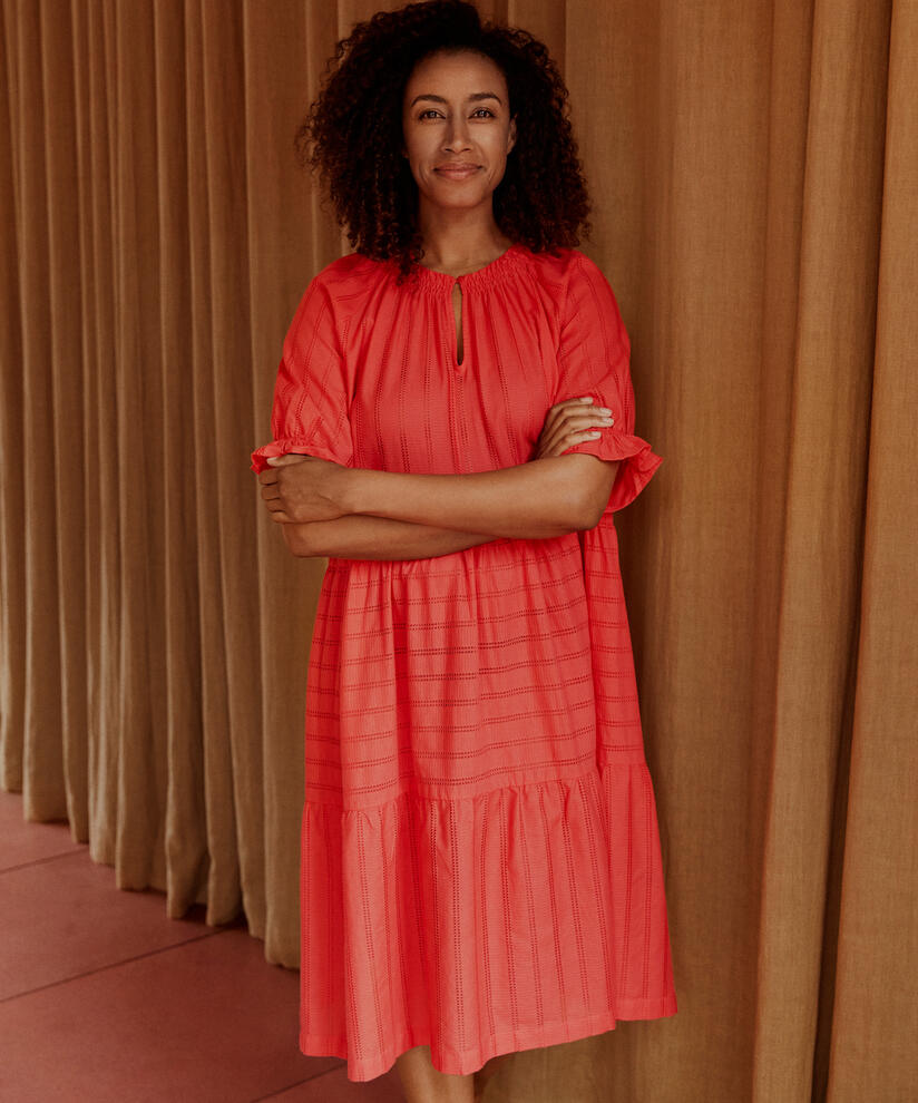 Nolesia Dress, Hibiscus