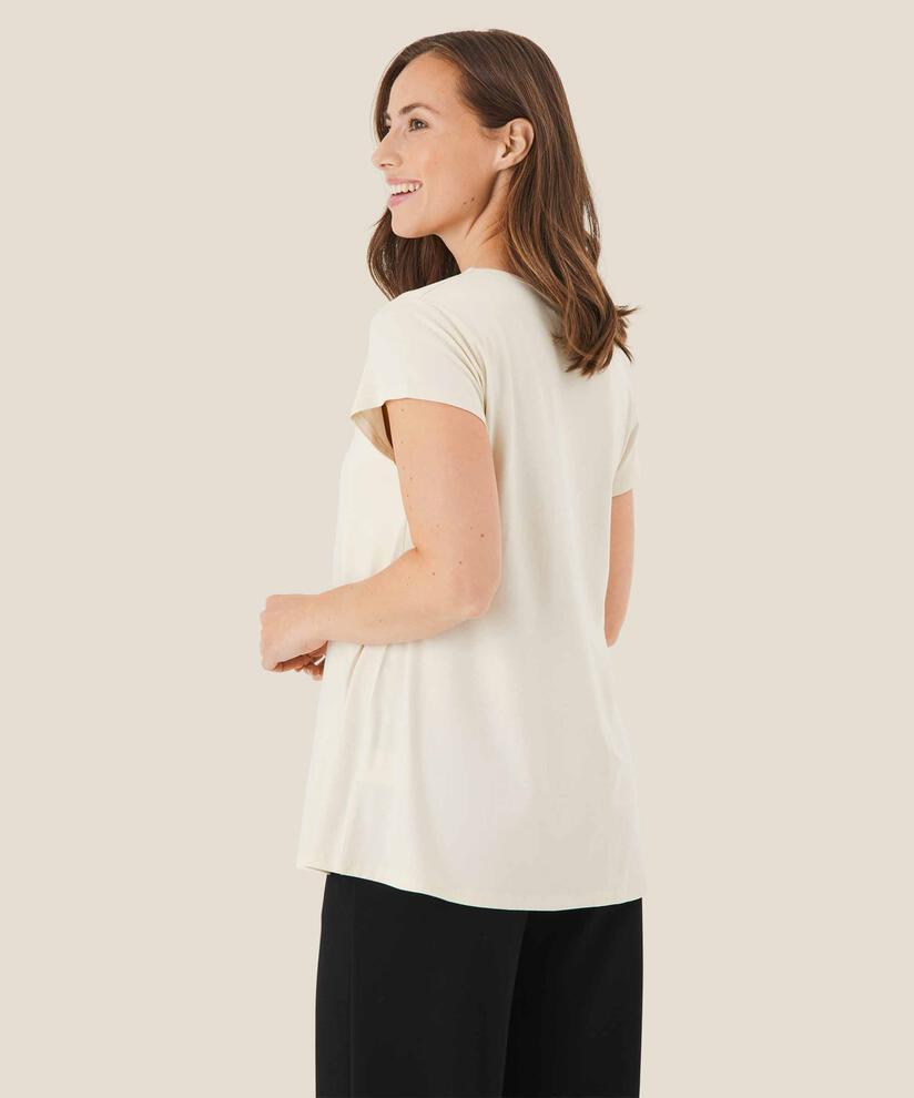 Digna JERSEY Top, Whitecap