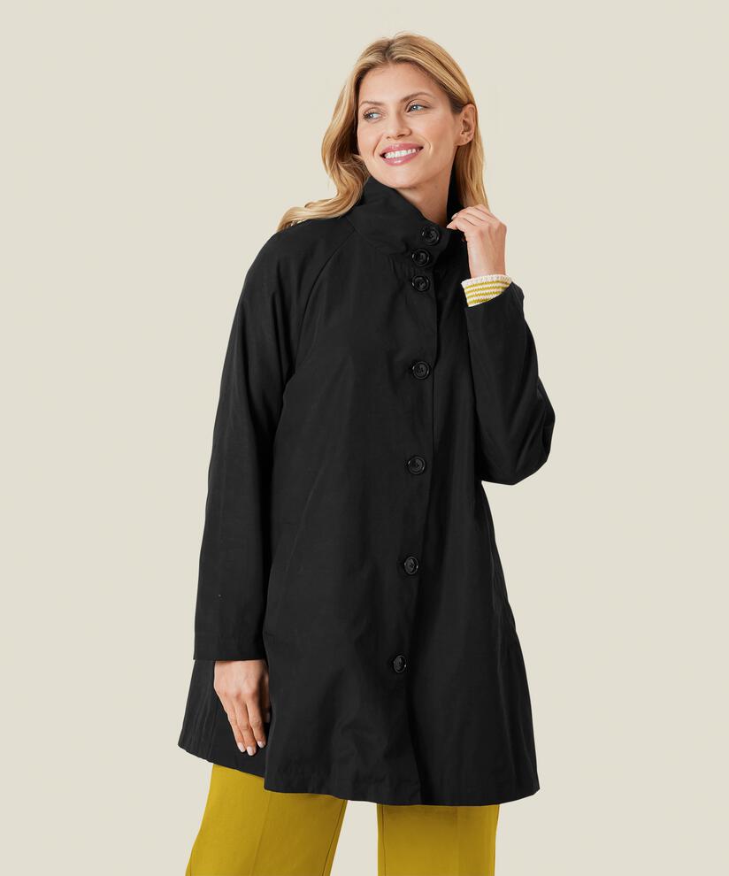 Teresa Coat, Black