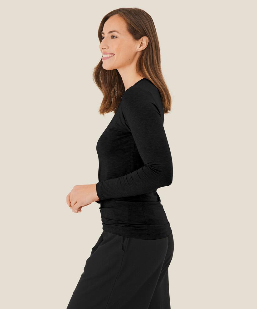 Doritla JERSEY Top, Black