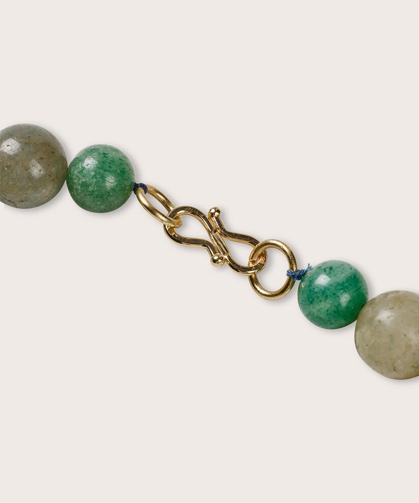 Rimor Necklace, Frosty Green