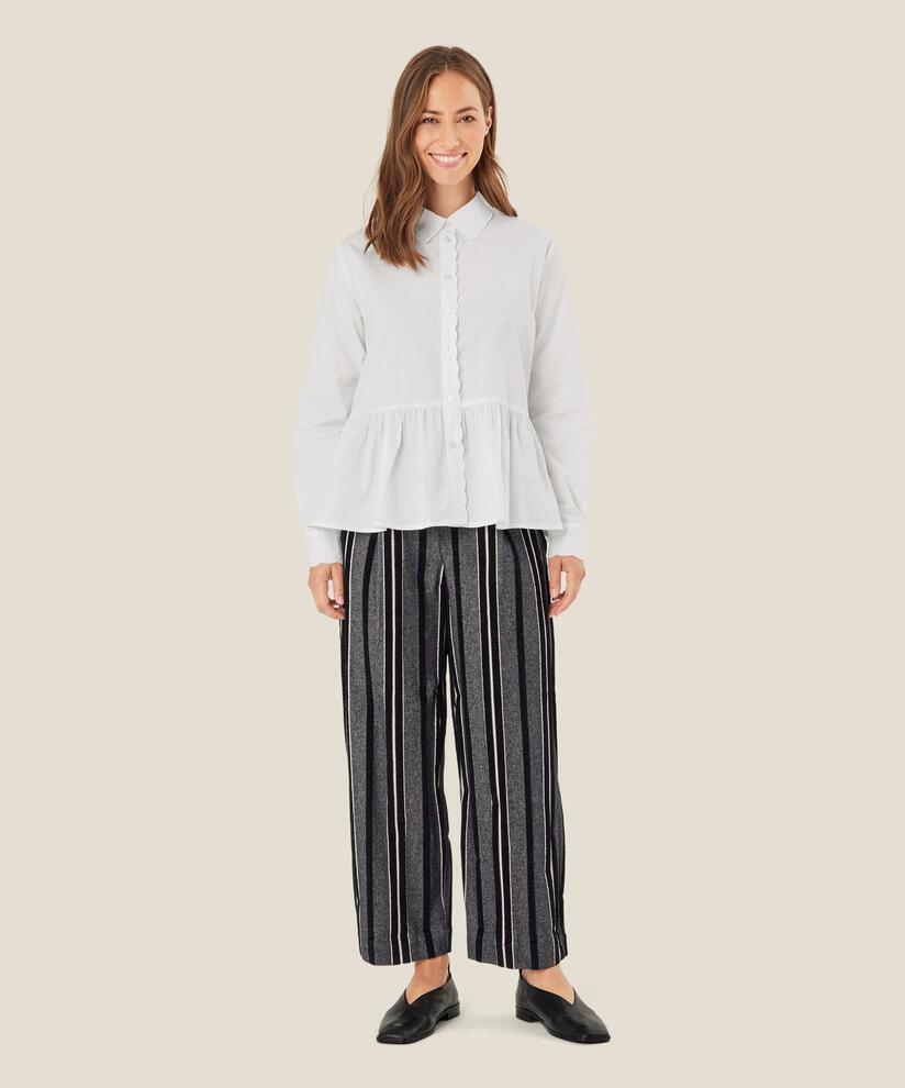 Piedad Trousers, Black