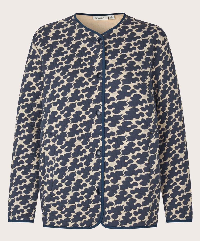 Jaxine JERSEY Jacket, Mood Indigo