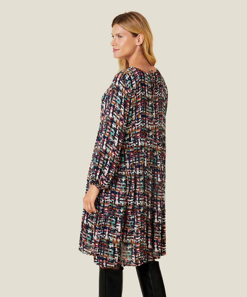 NORINA DRESS, Syrah