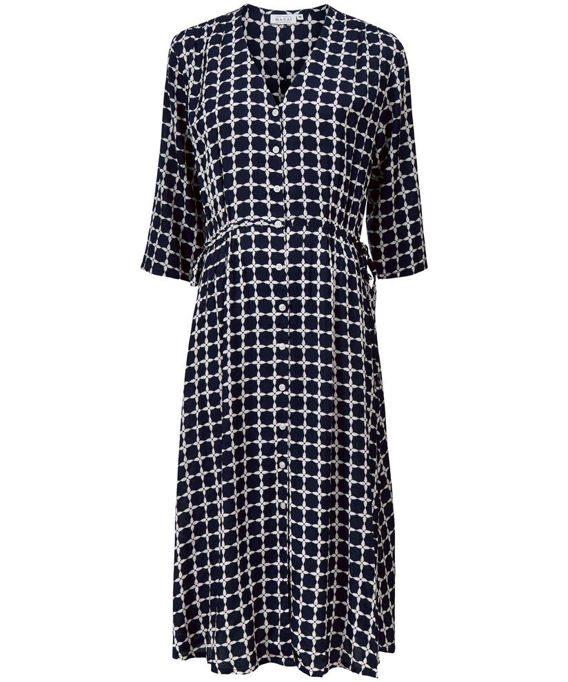 NINI DRESS, Navy