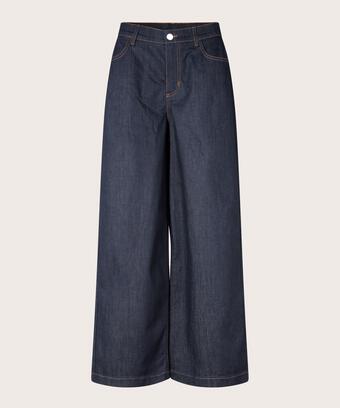 Passang Denim Trousers, Dark Denim