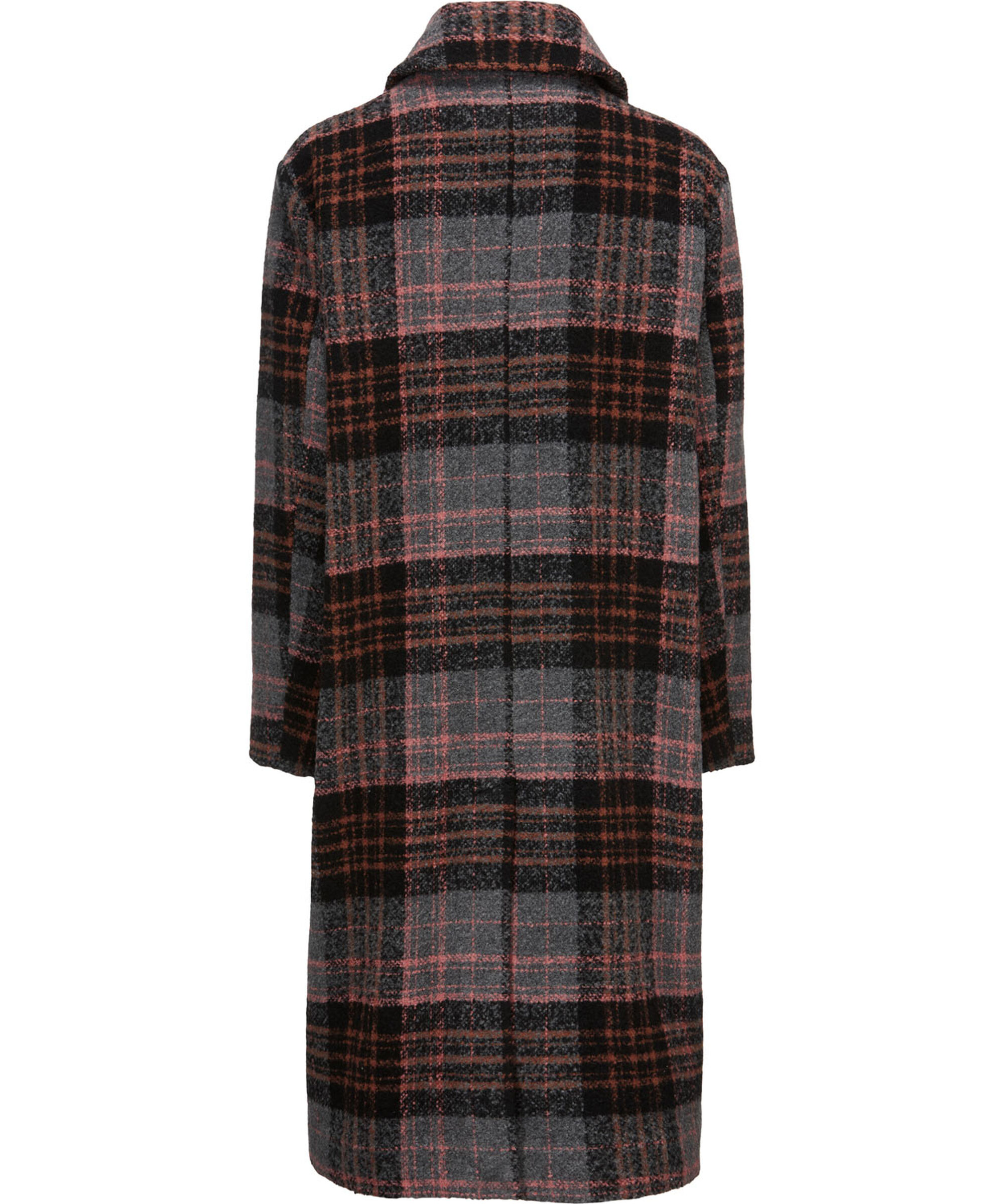 TIFFANY COAT, Chateau Rose