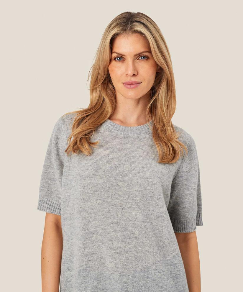 Fallan Jumper, L. Grey mel.