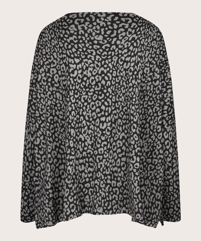 Barr JERSEY Top, Steel Grey