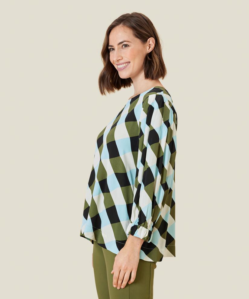 BRISA BLOUSE, Olivine, hi-res