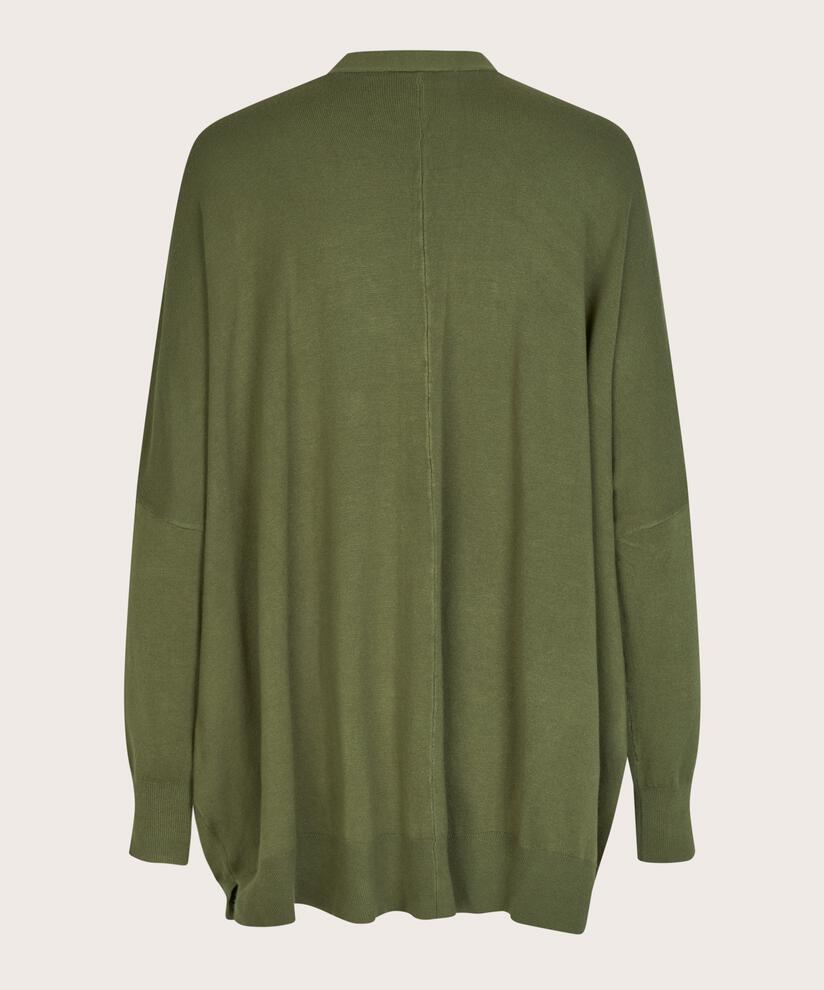 Lina Cardigan, Loden Green