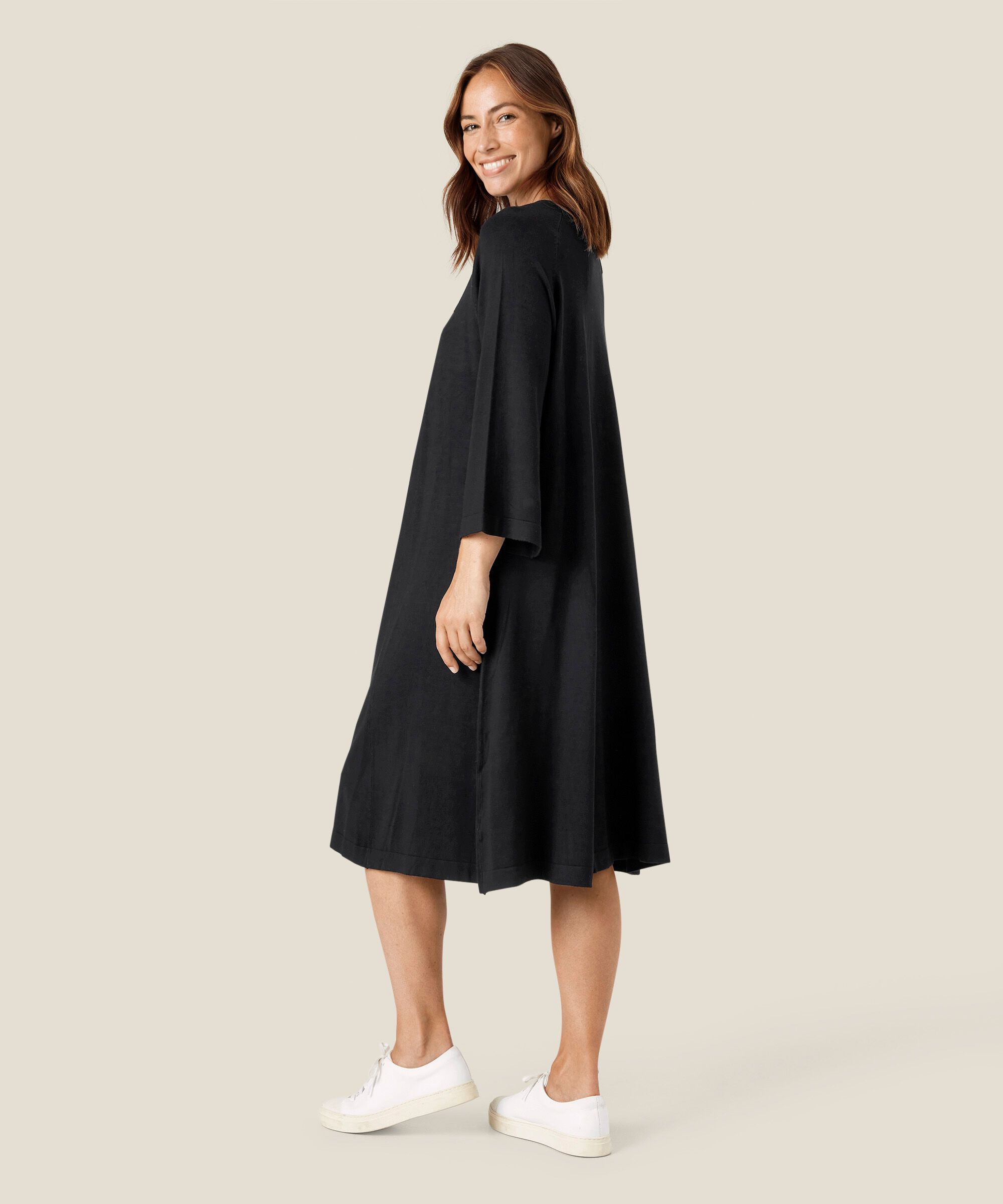 Nura Dress, Black