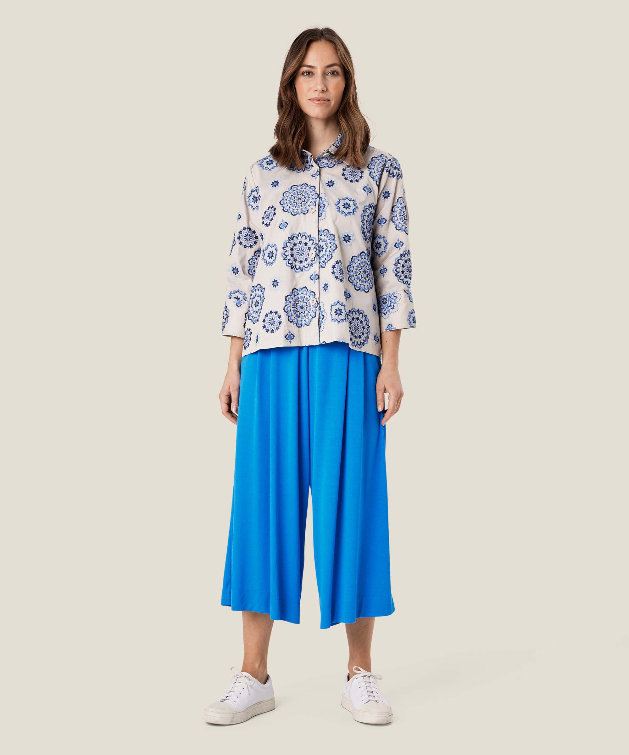 Palino JERSEY Trousers, Nebulas Blue