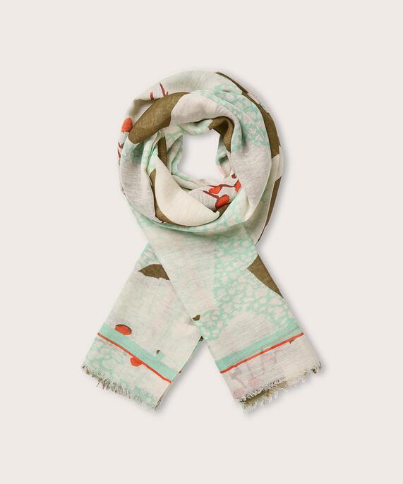 Aberte Scarf, Frosty Green