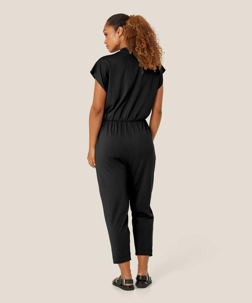 Orlanda JERSEY Jumpsuit, Black