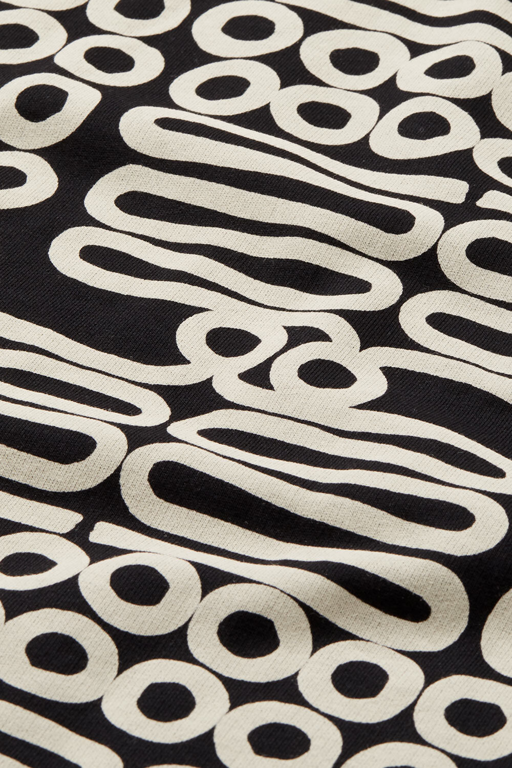 GASLA JERSEY TUNIC, Black