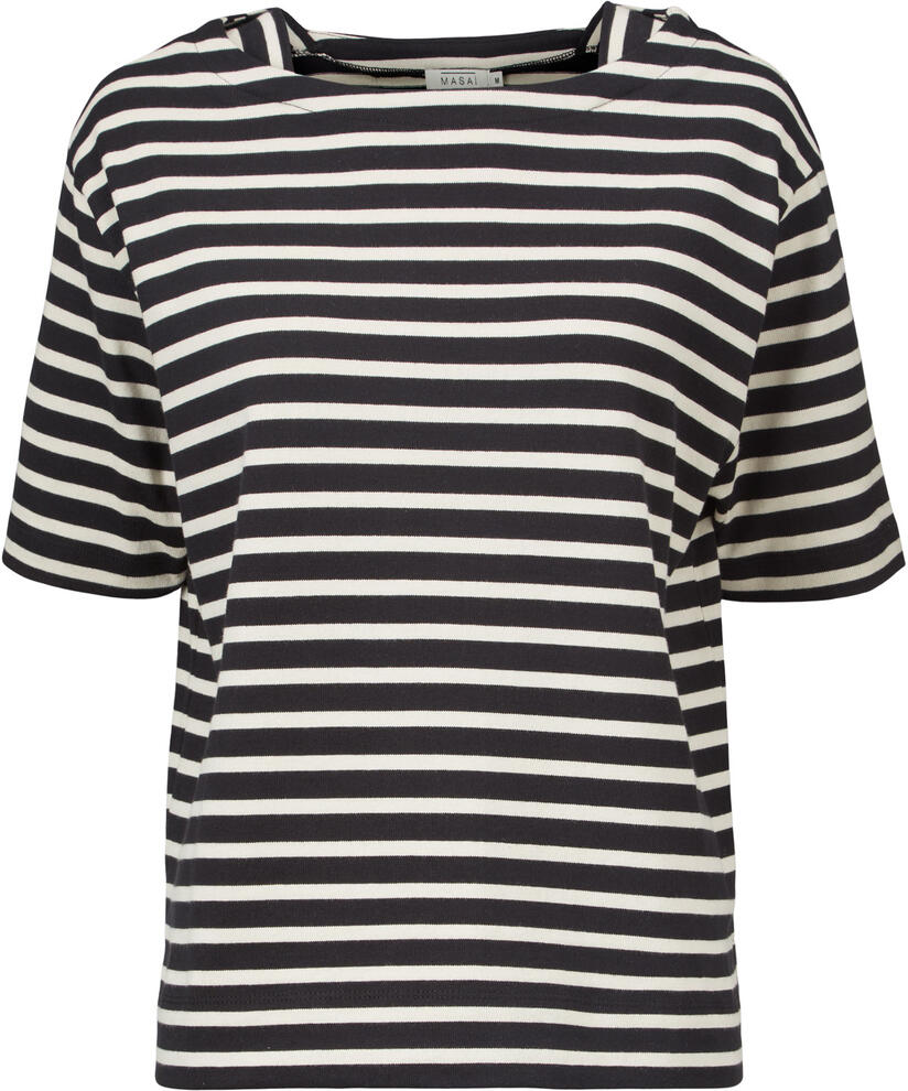 DACEYA JERSEY TOP, Black