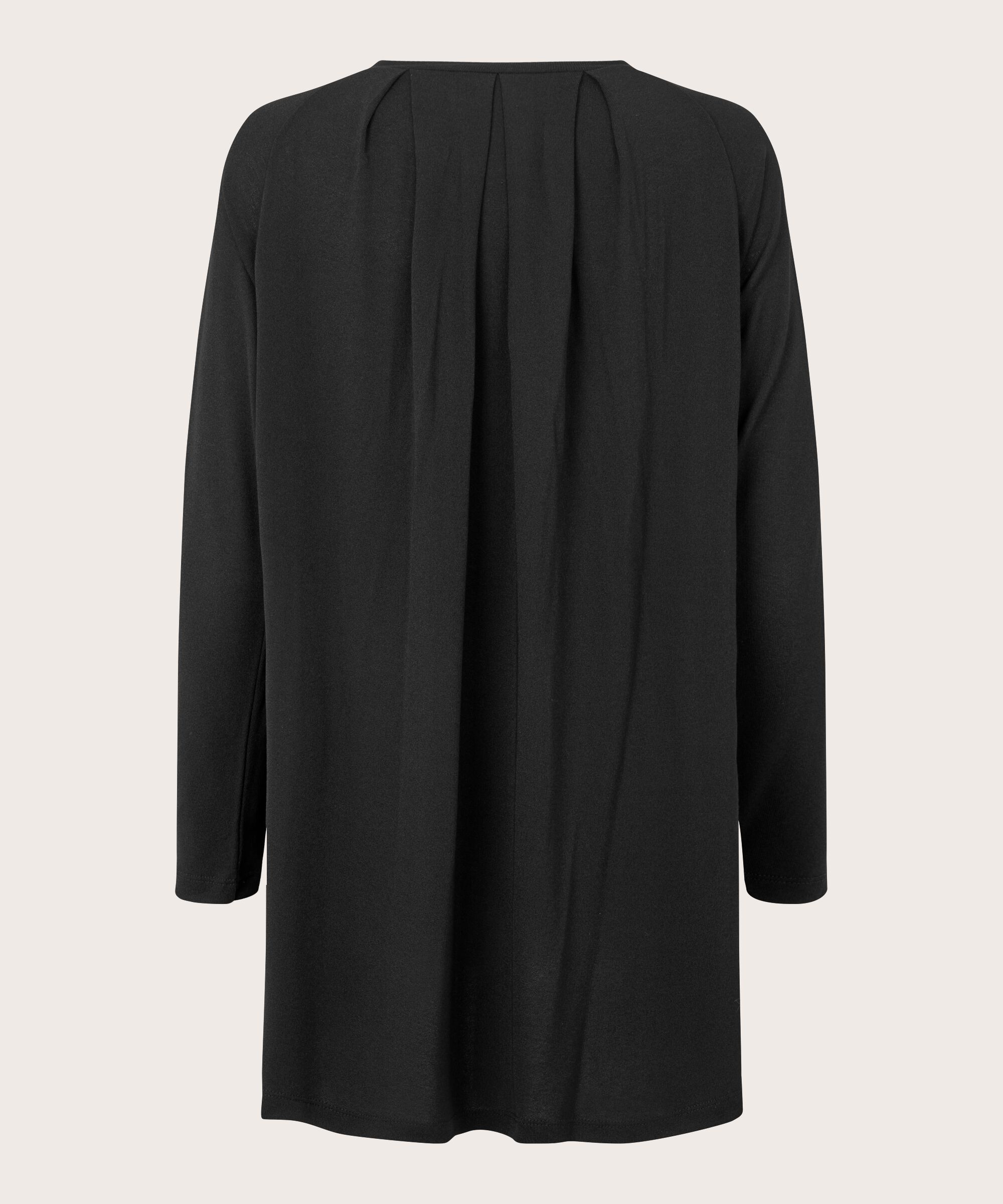 Gisela JERSEY Tunic, Black