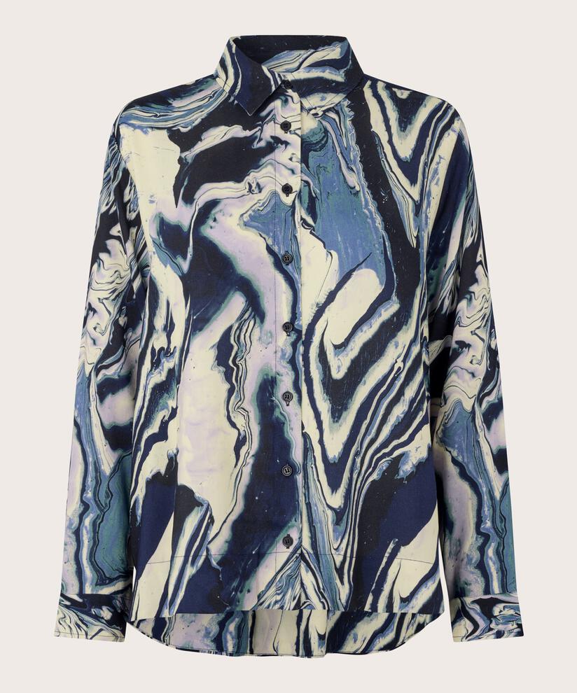 Imanja Shirt, Wisteria
