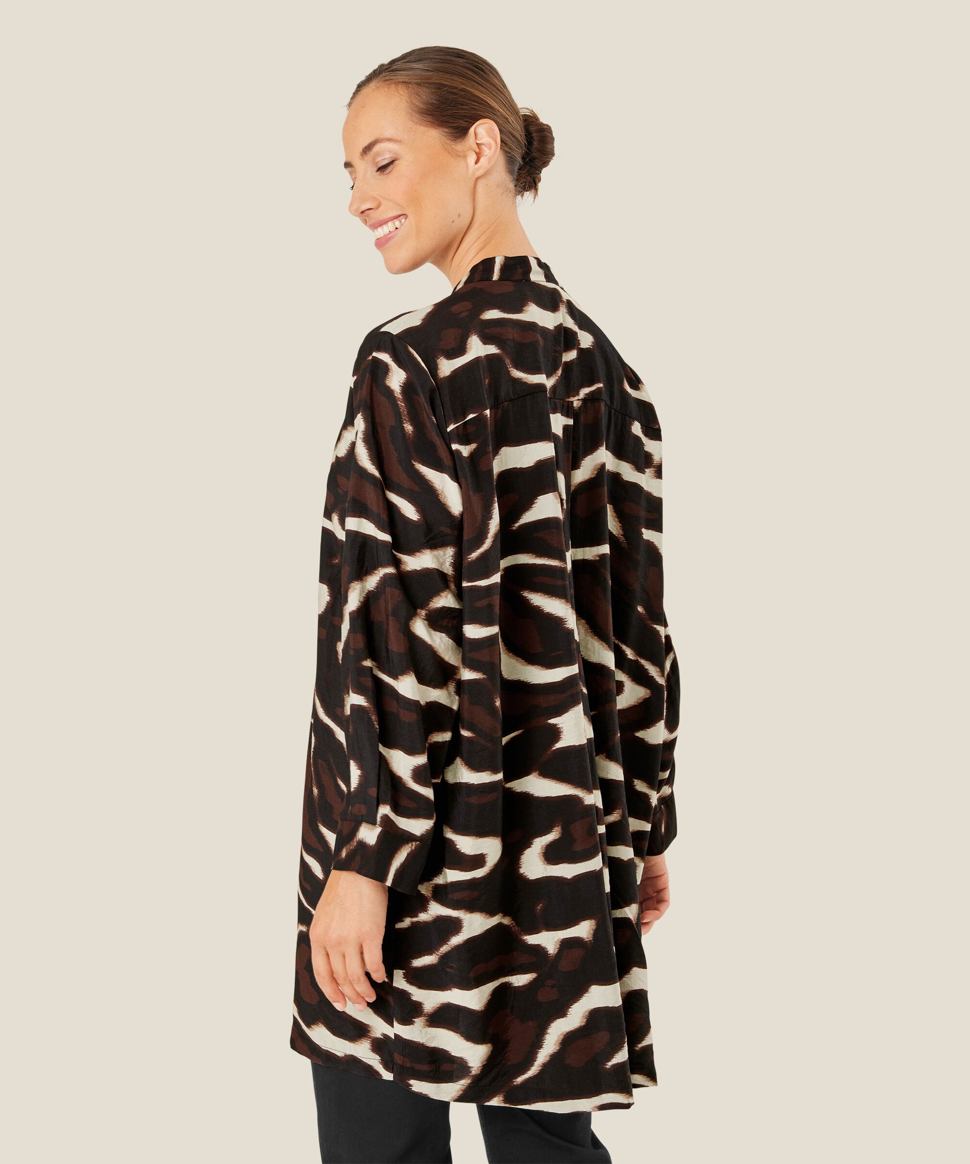 Gona Tunic, Coffee Bean