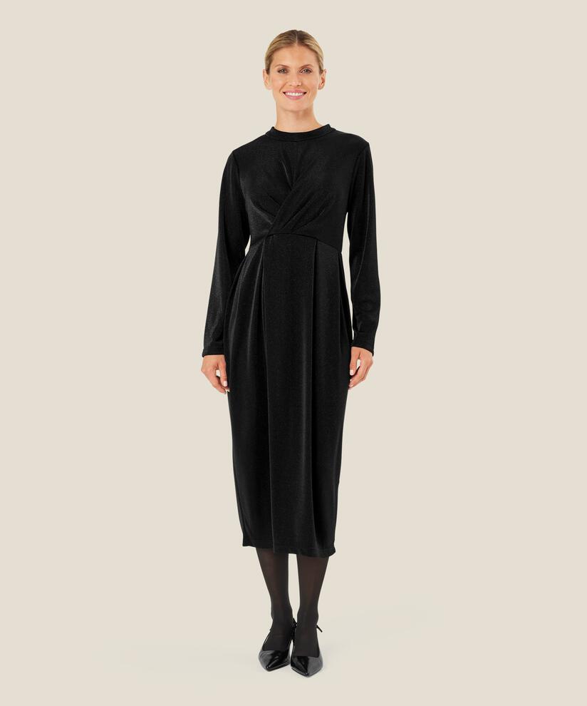 Noli JERSEY dress, Black