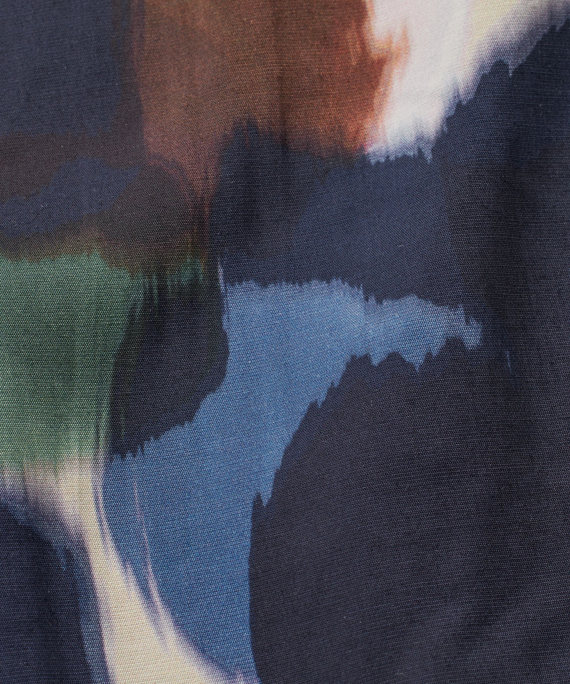 Ibilisan Shirt, Navy Blazer