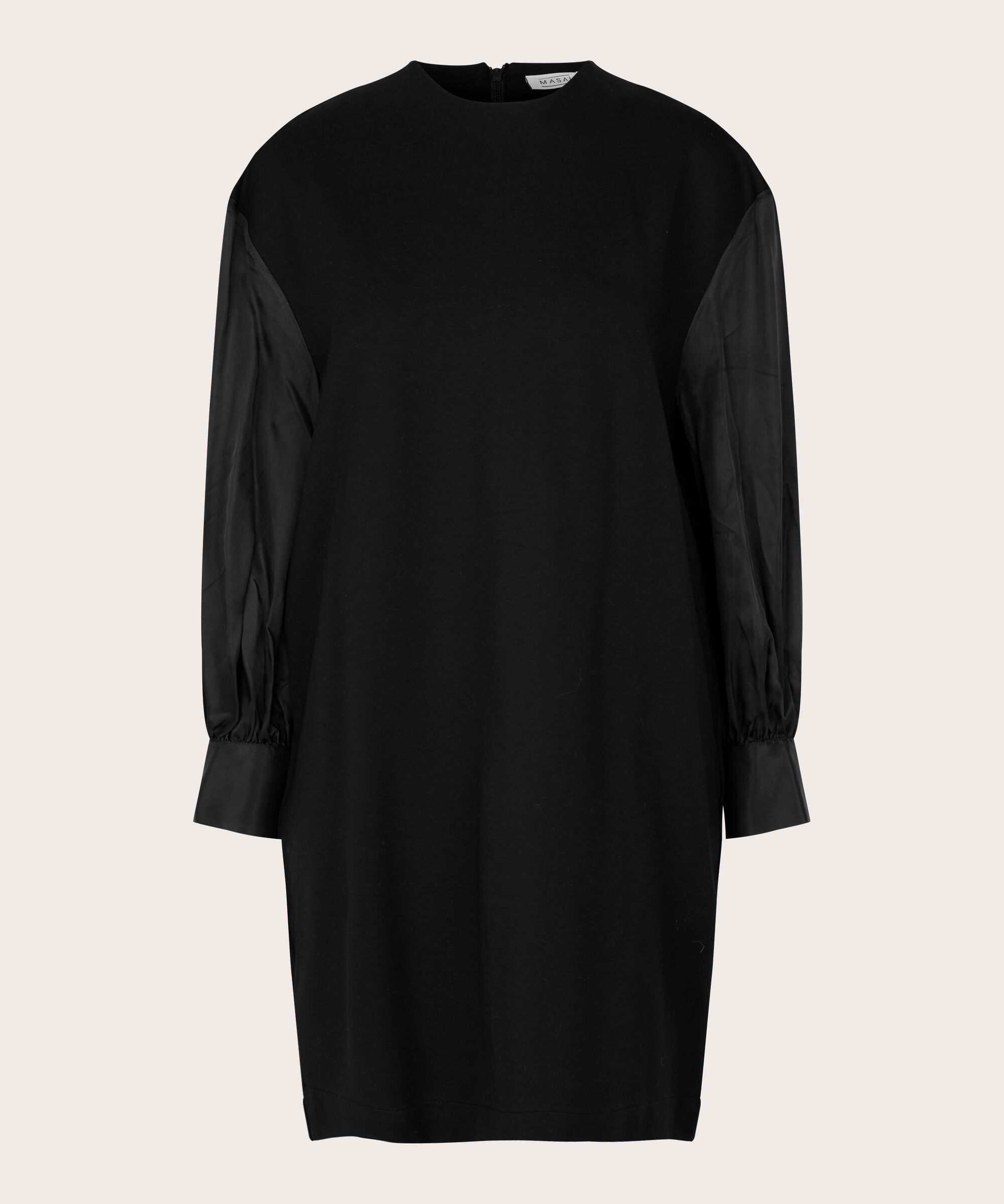 Nicolina JERSEY Dress, Black