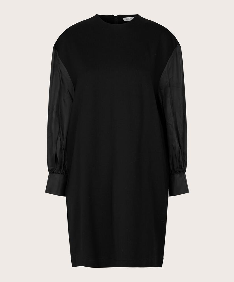 Nicolina JERSEY Dress, Black