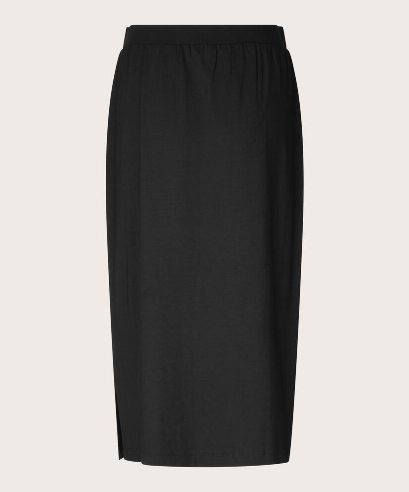 Sissel JERSEY Skirt, Black