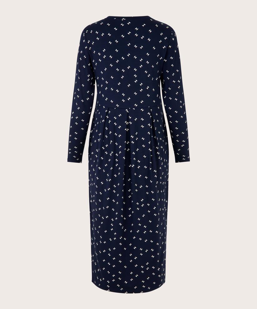 Namo JERSEY Dress, Maritime Blue