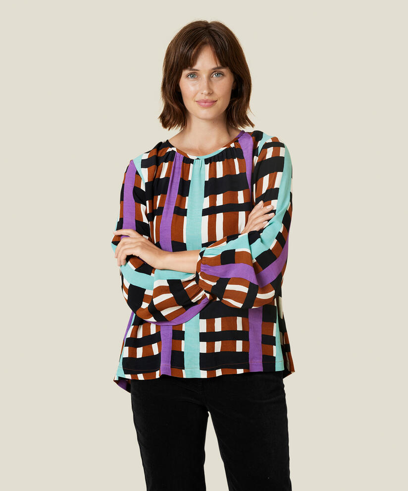 BISSAN TOP, Sunset Purple