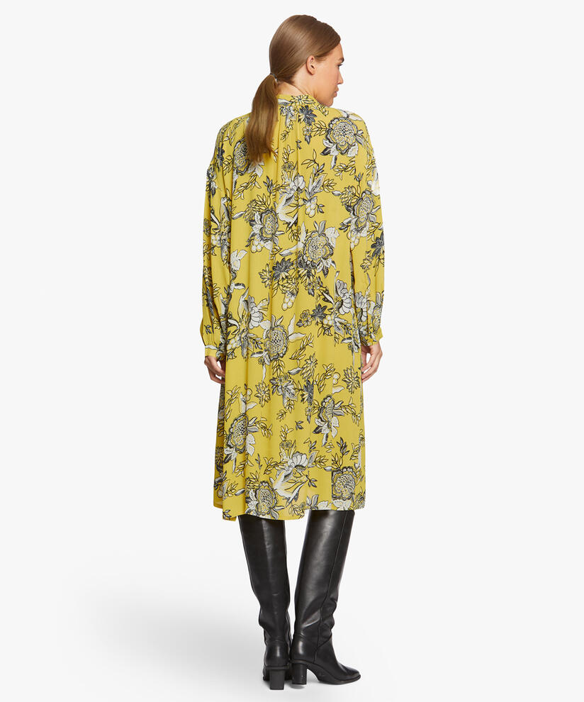 NICKY DRESS, Oil Yellow
