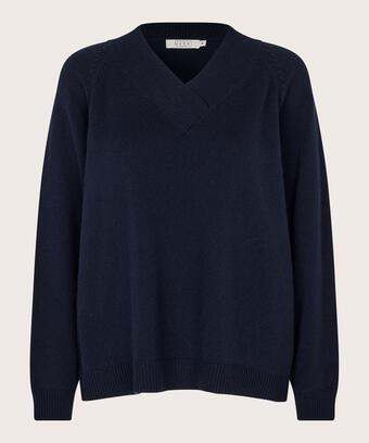 Fordane Jumper, Navy Blazer