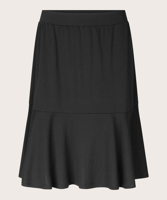 Scarla JERSEY Skirt, Black