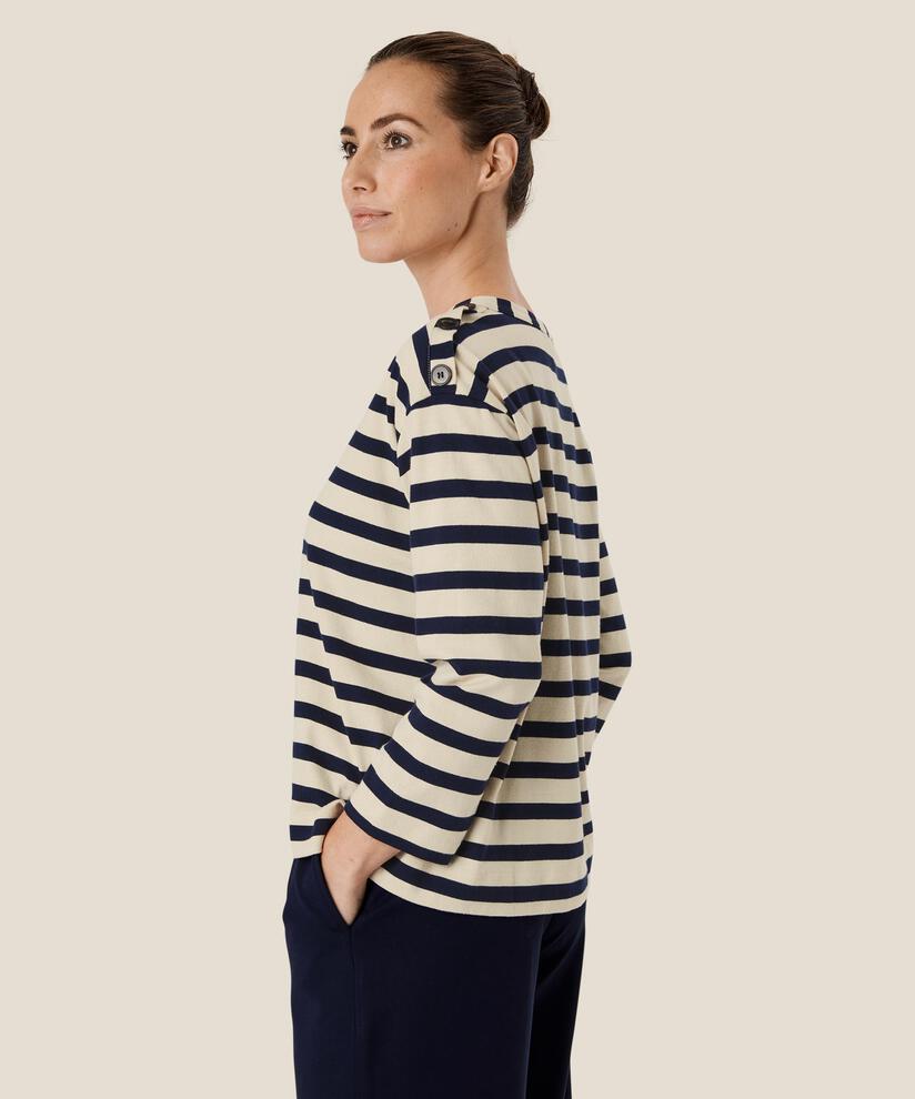 Batu JERSEY Top, Maritime Blue