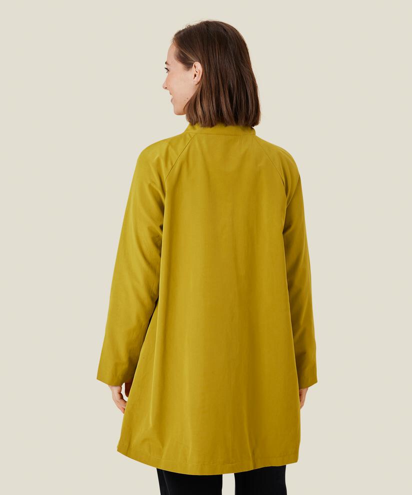 TERESA COAT, Olive Oil, hi-res