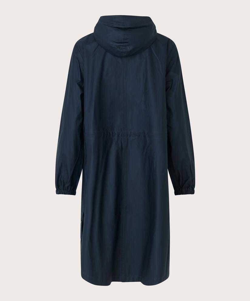 Terenna Rain Coat, Navy