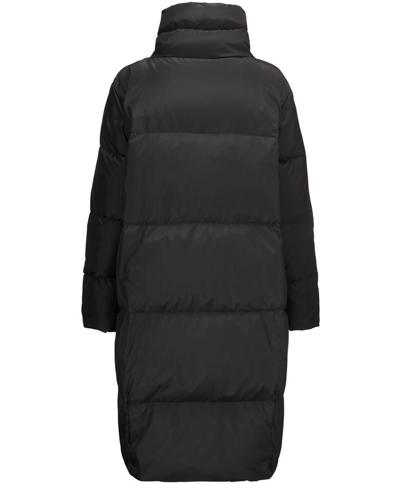 TUSNA DOWN COAT, Black/Pumice, hi-res