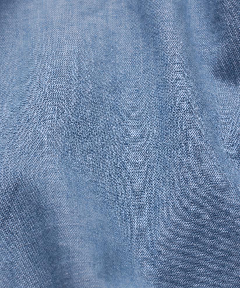 Imanea Denim Shirt Jacket, Blue Denim