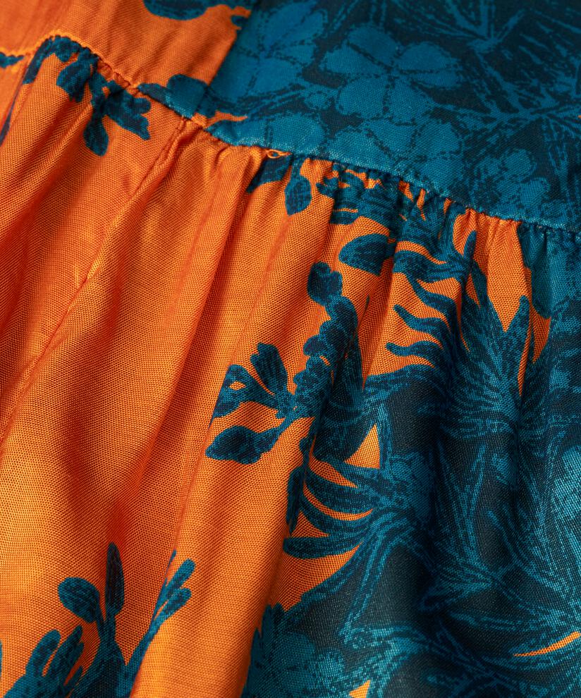 Nette Dress, Russ Orange