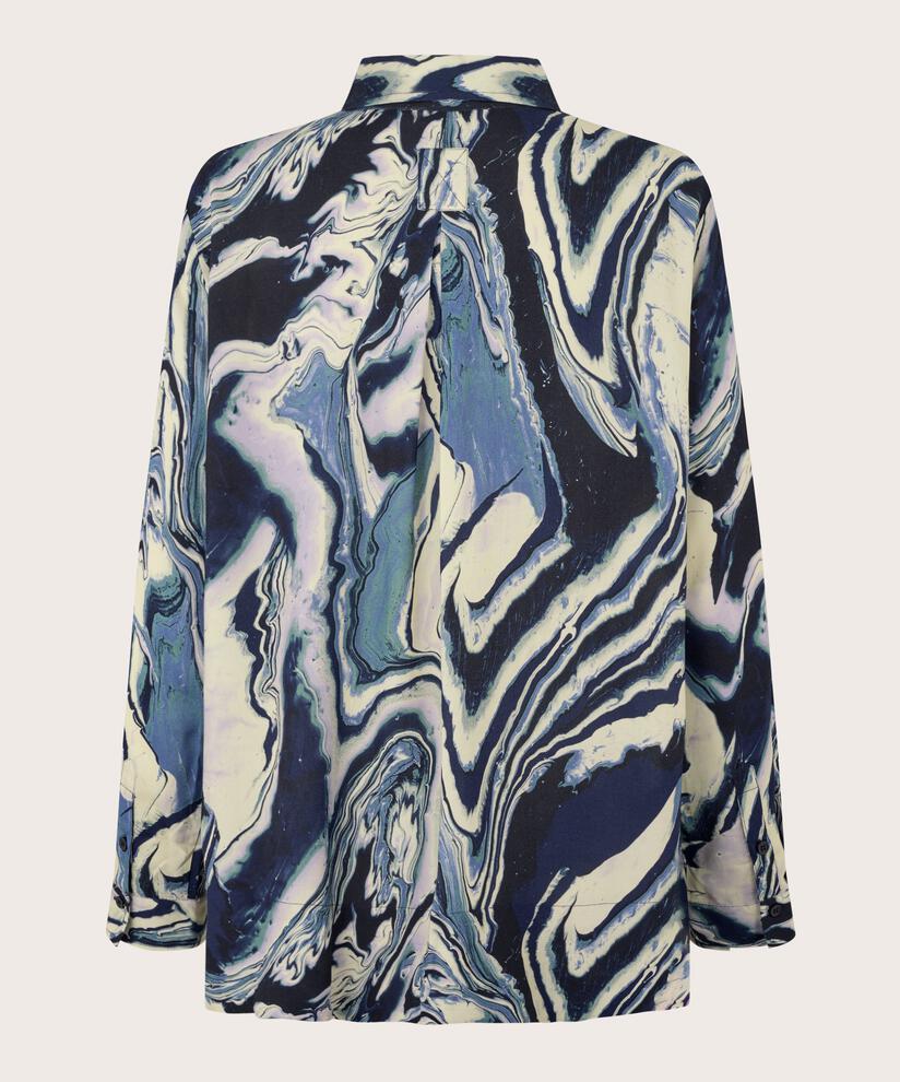 Imanja Shirt, Wisteria