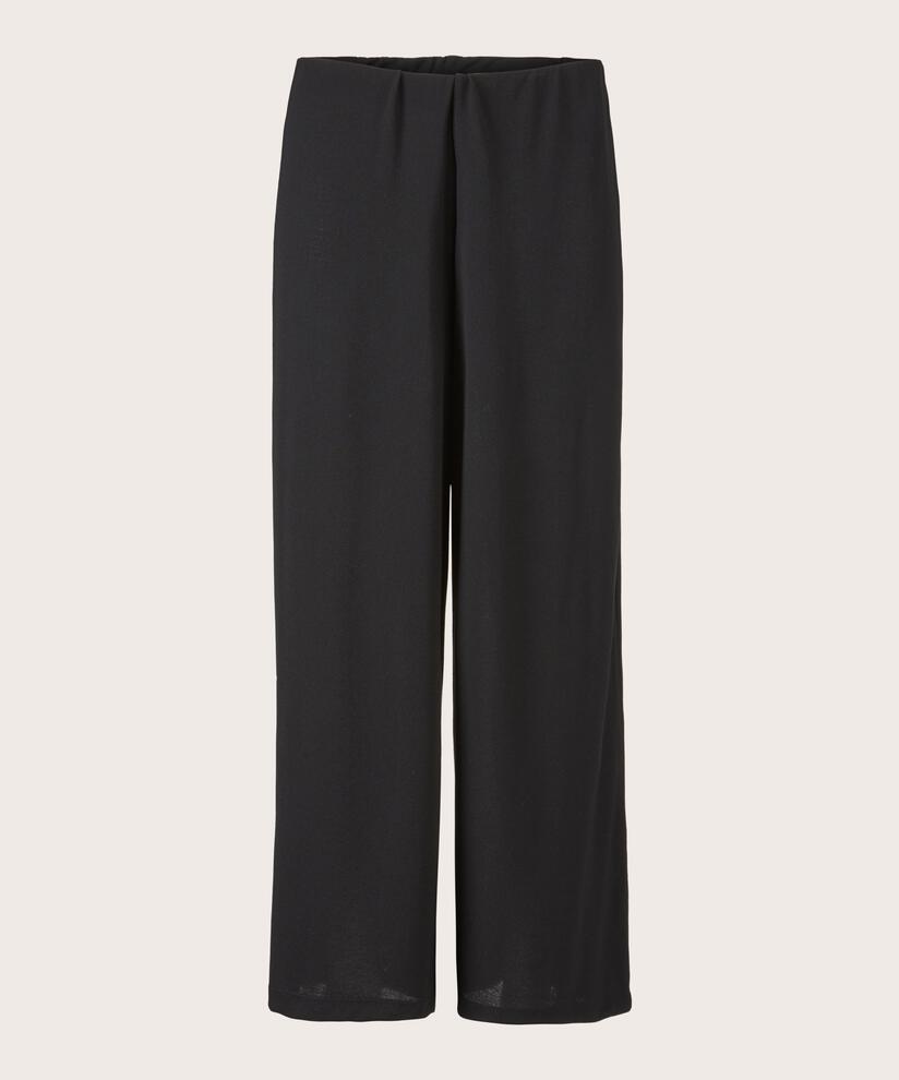 Pam JERSEY Trousers, Black