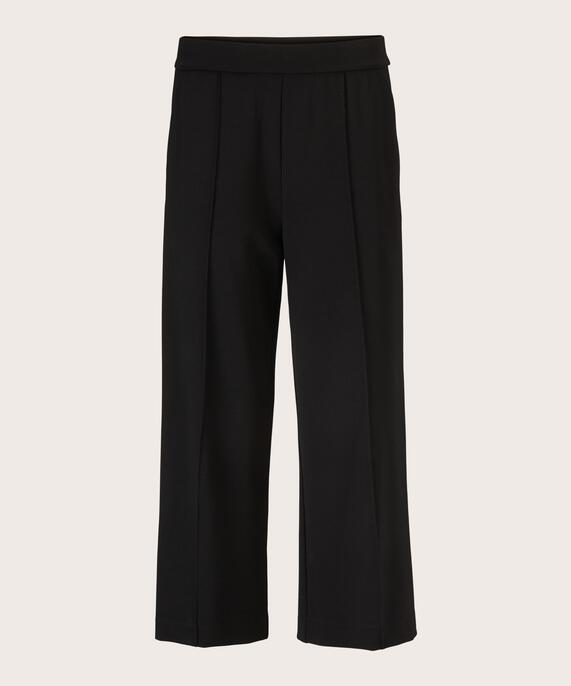 Piana JERSEY Trousers, Black