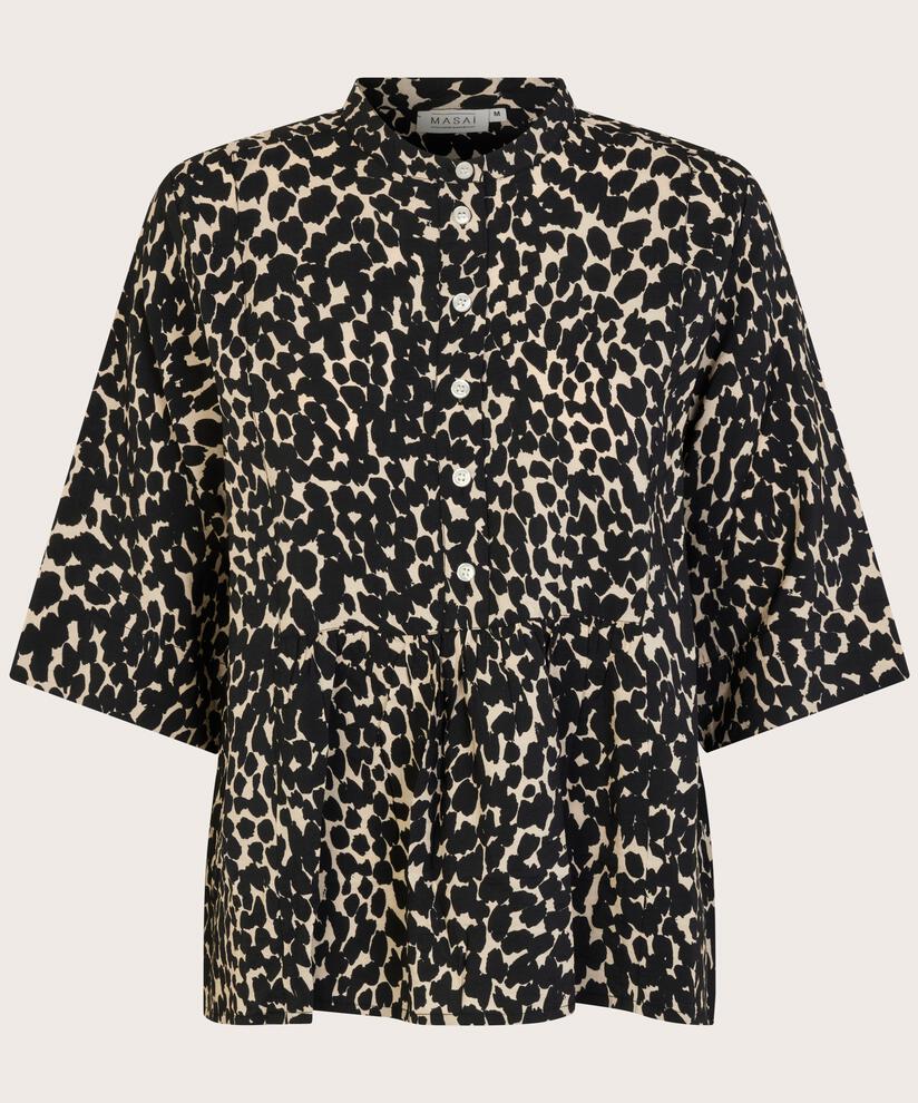 Dakotai Blouse, Black